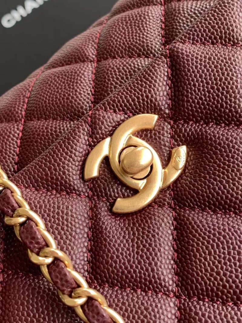 Ch**el top handle bags